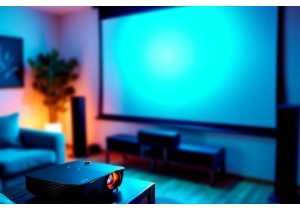 Best Home Projectors Under $500: Picture Quality Sound and Setup Experience Tested