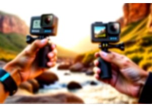 GoPro vs DJI: In-Depth Review of the Latest Action Cameras for Outdoor Adventures