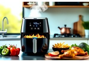 Air Fryers with Large Capacity for Family Meals Reviewed