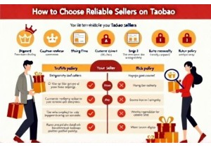How to Choose Reliable Sellers on Taobao Easily