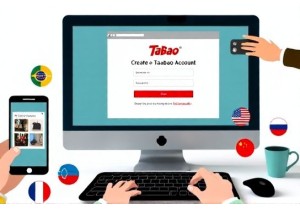 Step by Step Guide to Create a Taobao Account Now