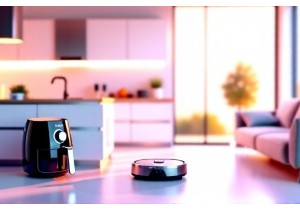 Smart Home Gadgets Tested Best Air Fryers and Robot Vacuums Ranked