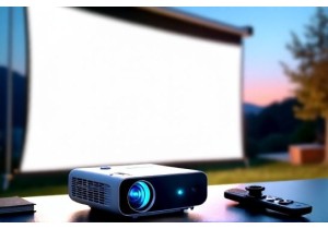 Portable Projectors Reviewed Best Image Clarity in Daylight