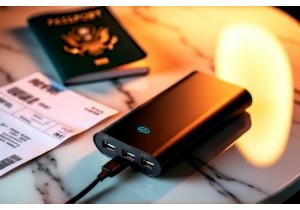 High Capacity Power Banks for International Travel