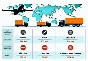 Cheap Shipping Options from China to Worldwide Destinations
