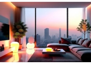 Smart Home Devices China Energy Saving