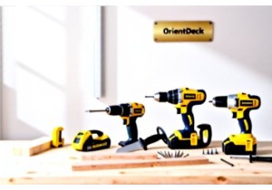 OrientDeck Featured Tools for DIY and Home Projects