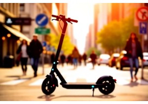 Electric Scooters for City Commute Real World Performance Review