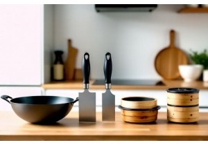 Compact Chinese Kitchen Tools Ideal for Small Kitchens