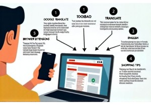 How to Use Taobao Without Speaking Chinese Language