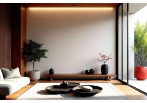 Beautiful Chinese Home Decor with Smart Design