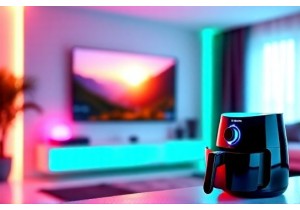 Smart Home Gadgets Reviewed Air Fryers Projectors and LED Lights