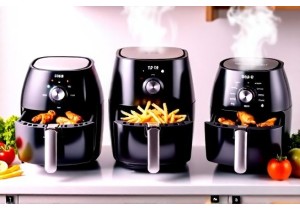 Air Fryer Models Reviewed for Crispy Healthy Meals