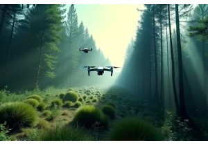 Drone Obstacle Avoidance System Real Life Testing