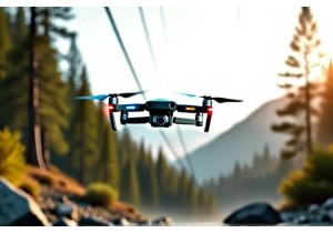 Drones Featuring Obstacle Avoidance for Safer Flying