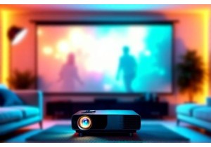 Projector Guide 2024 Find the Brightest LED Home Theater Option