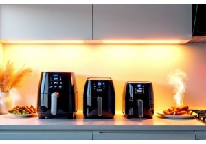Smart Home Gadgets Tested Best Air Fryers and LED Lights Compared