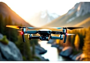 Detailed Analysis of Latest Drones for Outdoor Adventure Enthusiasts