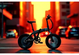 Lightweight Folding Bikes with Smooth Gear Transitions