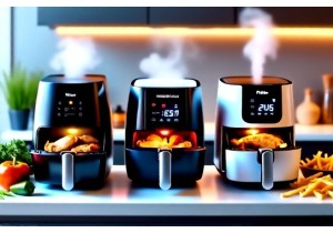 Air Fryers Compared 2024 Which One Fits Your Kitchen Best