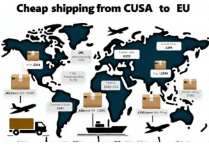 Cheap Shipping Options from China to USA EU