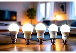 Smart Home LED Lighting Systems Compared for Brightness and Control