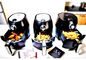 Air Fryer Showdown Which One Wins in Real Kitchen Testing