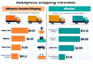 Compare AliExpress Shipping Methods for Faster Delivery