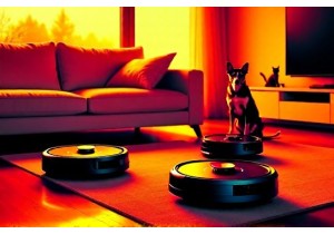 Robotic Vacuum Cleaner Review for Pet Owners 2024