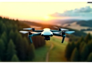 Drone Flight Time and Stability Field Performance