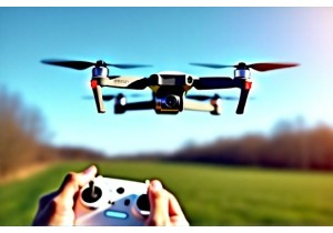 Drone Piloting Made Simple for First Time Users