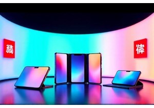 Foldable Screens in Chinese Electronics Range