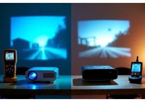 Portable Projectors Under $300 Performance Test