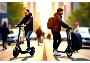 Electric Scooters and Foldable Bikes Face Off Real World Performance Check