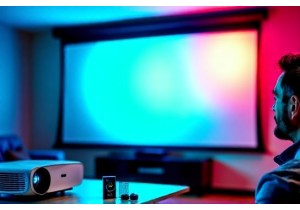Projector Screen Compatibility Tested with Short Throw Models