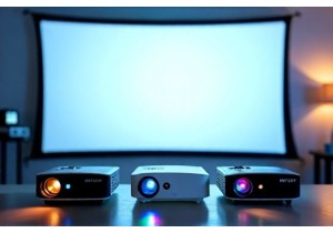 Mini Projectors Brightness and Clarity Test