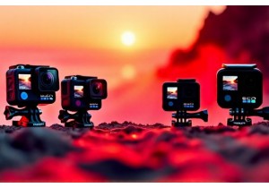 Action Cameras for Outdoor Adventures Detailed Test Results