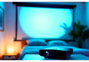 HD Projectors for Small Spaces and Bedrooms