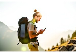 Solar Powered Chargers for Backpacking Trips Tested