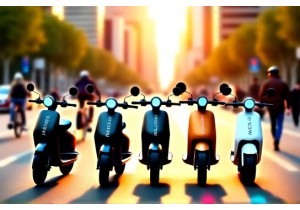 Electric Scooter Comparison Find the Perfect Ride for City Commutes