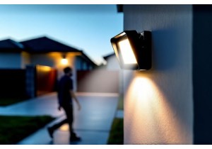 Motion Sensor LED Lights for Security Use
