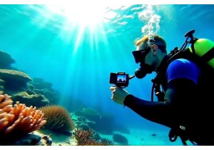 Underwater Capable Action Cameras Field Tested