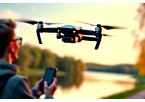 Beginner Friendly Drones with Auto Takeoff Feature