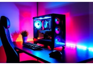 Color Changing LED Strips for Gaming Setups