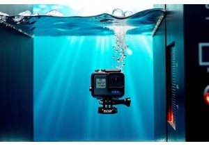 Action Cameras Waterproof Depth Tested Beyond Specifications