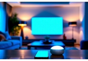 Smart LED Lights for Home Ambience and Control