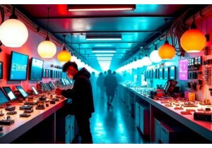 Inside China’s Underground Market for Quirky Inventions