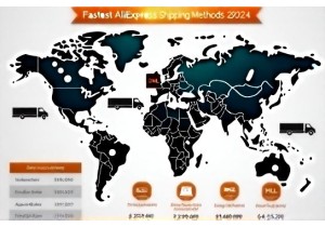 Fastest AliExpress Shipping Methods Compared 2024