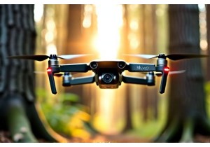 Skydio 2+ Drone Obstacle Avoidance in Dense Forest Testing