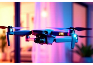 Indoor Outdoor Drones with 4K Video Recording
